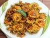 Crispy Bittergourd Chaat