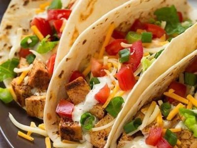 Grilled Chicken Tacos