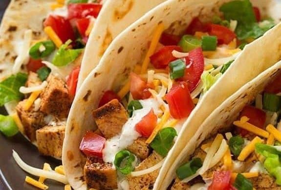 Grilled Chicken Tacos