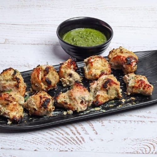 Mushroom Tikka