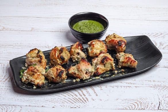 Mushroom Tikka
