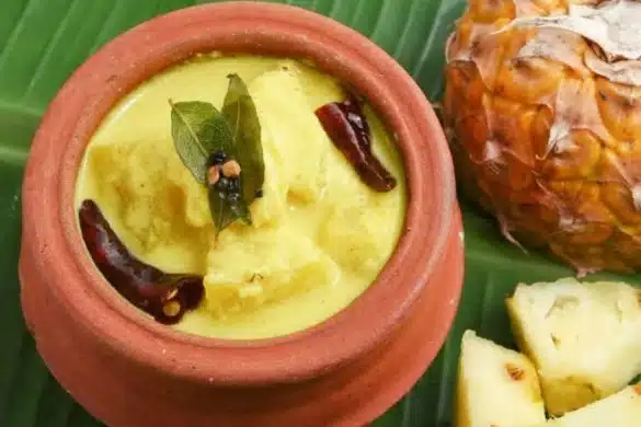 Pineapple Pachadi