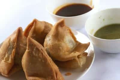 Beef Samosa