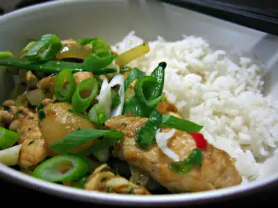 Chicken Ginger Stir-Fry