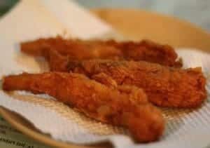 Bombay Duck (Bombil) Chilli Fry