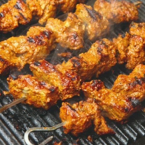 Lamb Tikka Kebab