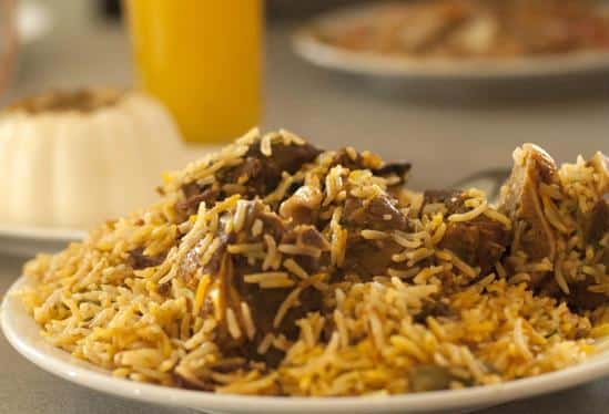 Lamb Biryani