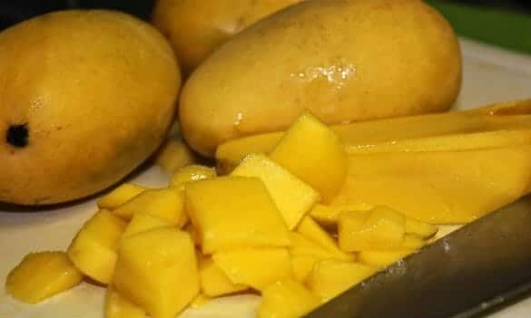 Mango Kuzhambu