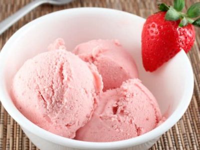 Strawberry Ice Cream