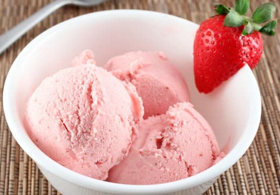 Strawberry Ice Cream