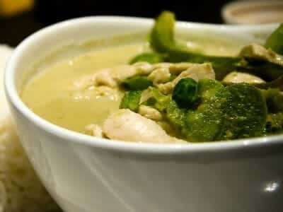 Thai Veg Green Curry