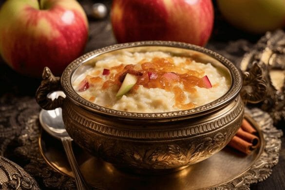 Apple Kheer