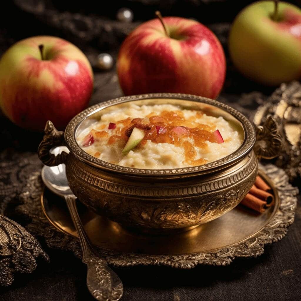 Apple Kheer