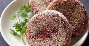 Beetroot Cutlet