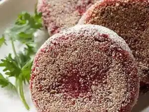 Beetroot Cutlet