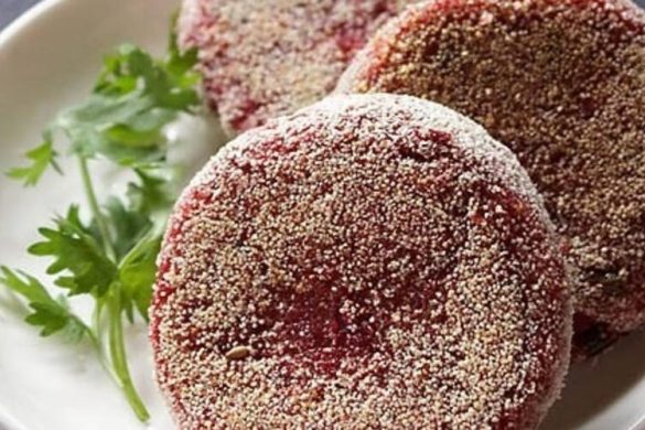 Beetroot Cutlet