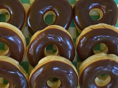 Chocolate Doughnut