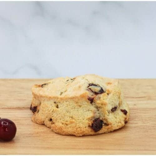 Cranberry Oat Scones