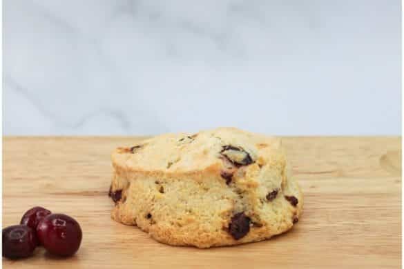 Cranberry Oat Scones