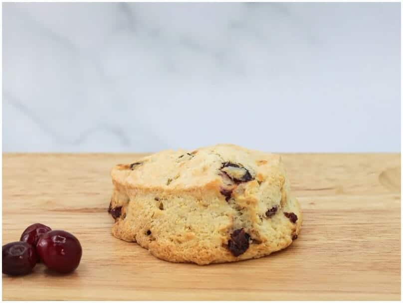 Cranberry Oat Scones