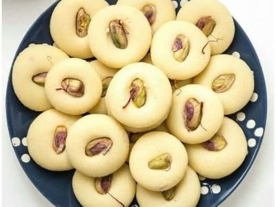Doodh Peda (Milk Peda)