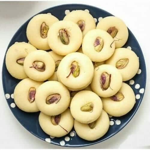 Doodh Peda (Milk Peda)