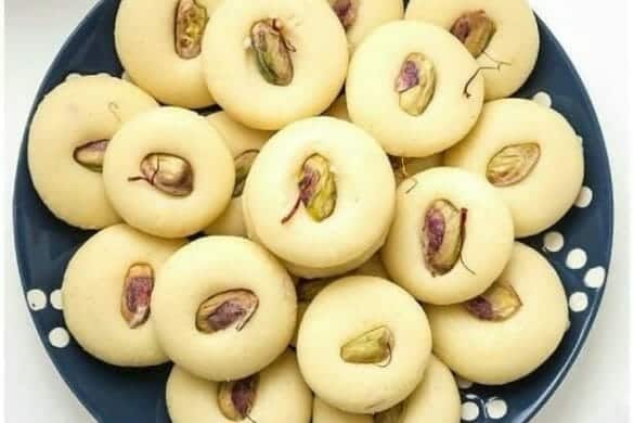 Doodh Peda (Milk Peda)