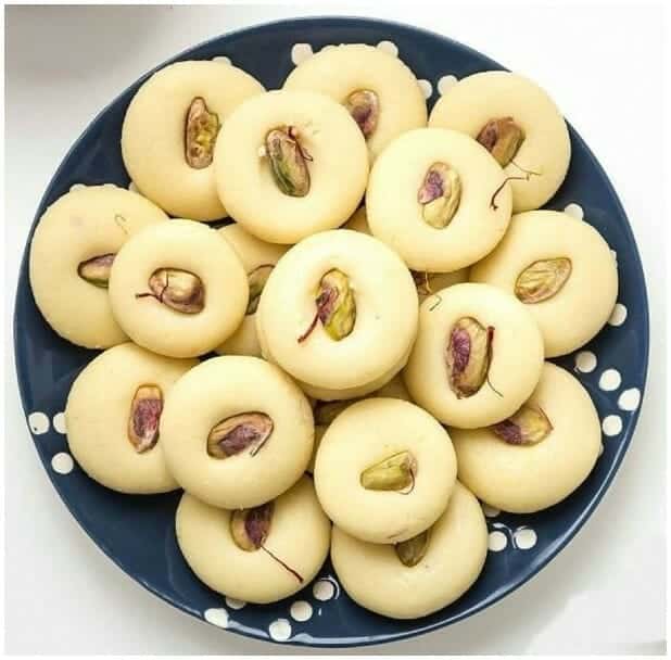 Doodh Peda (Milk Peda)