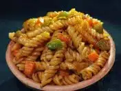 Indian style Vegetable Pasta