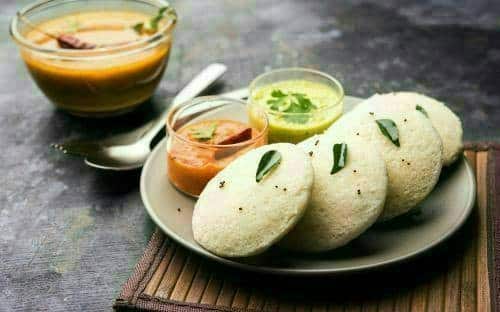 Kanchipuram Ghee Idli