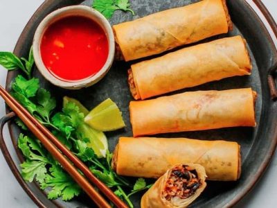 Noodles Spring Rolls