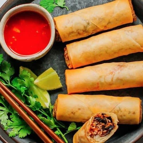 Noodles Spring Rolls