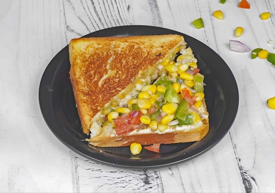 Sweet Corn Sandwich 1 Sweet Corn Sandwich