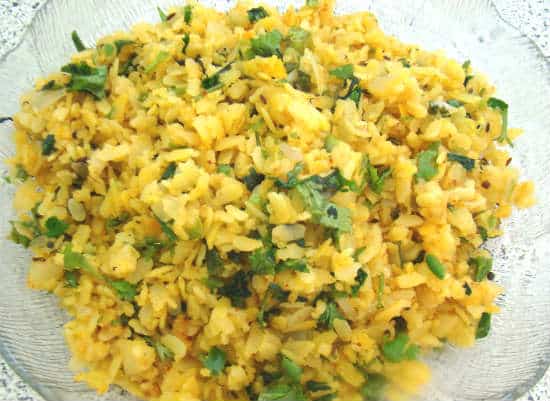 Aloo Poha