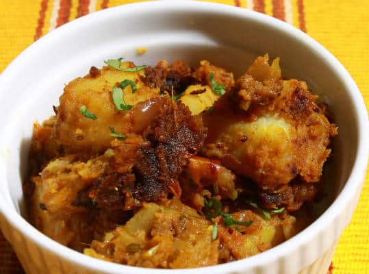 Bengali Aloo Masala