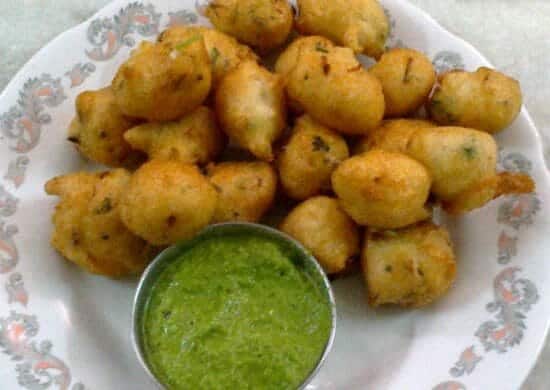 Chettinad Masala Paniyaram