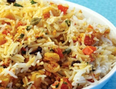 Dal Biryani
