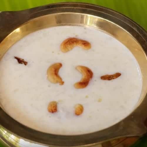 Elaneer Payasam (Tender Coconut Kheer)