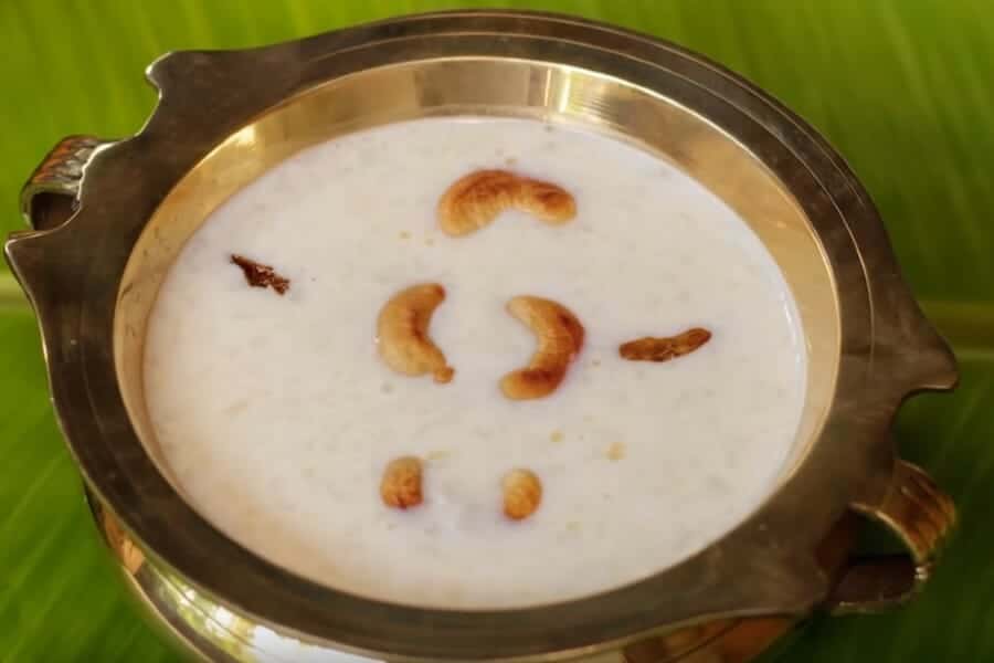 Elaneer Payasam (Tender Coconut Kheer)