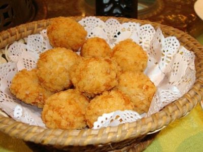 Fried Radish Balls