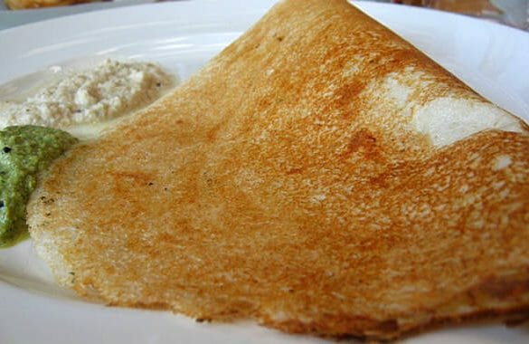Hot and Sweet Dosa
