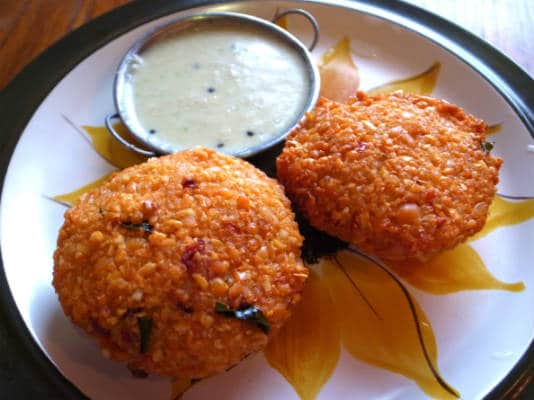 Mango Vadai