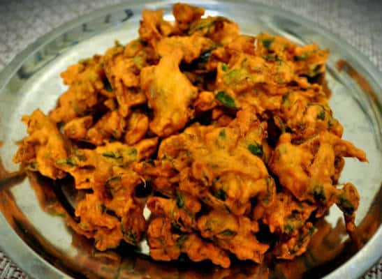 Methi Pakoda