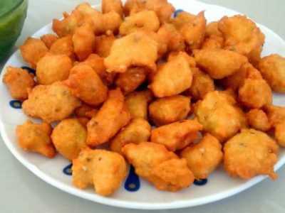 Moong Dal Pakodi