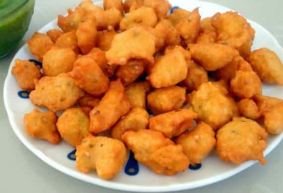 Moong Dal Pakodi