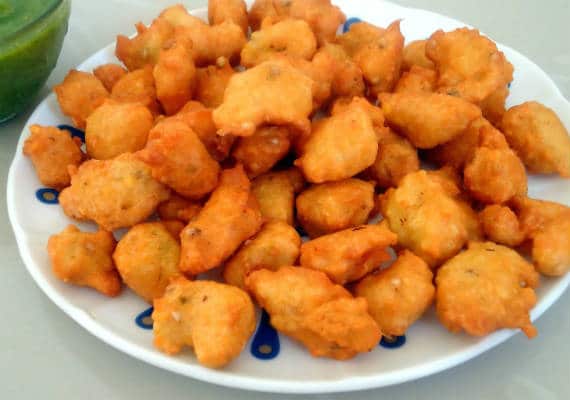 Moong Dal Pakodi