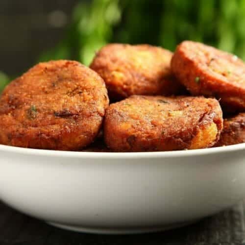 Paneer Cutlet