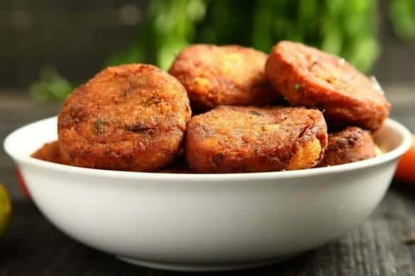 Paneer Cutlet