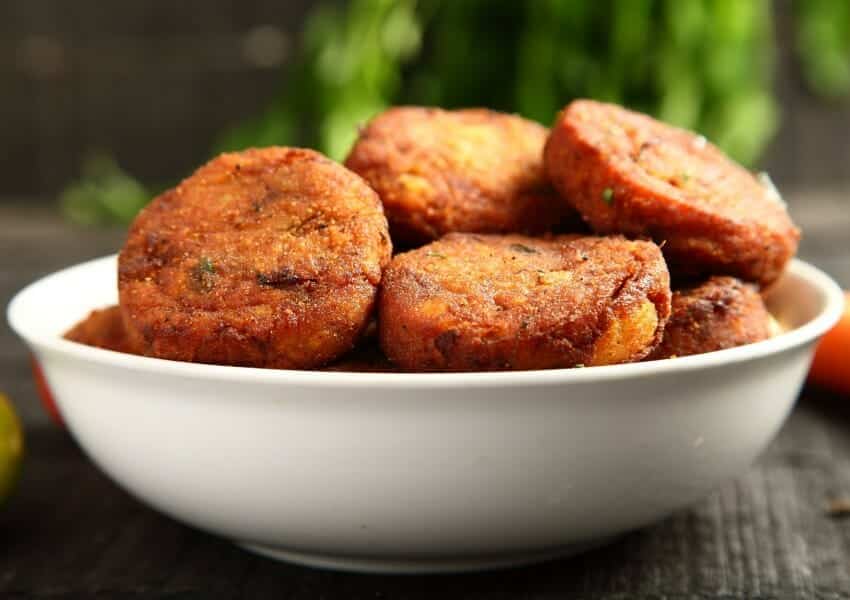 Paneer Cutlet