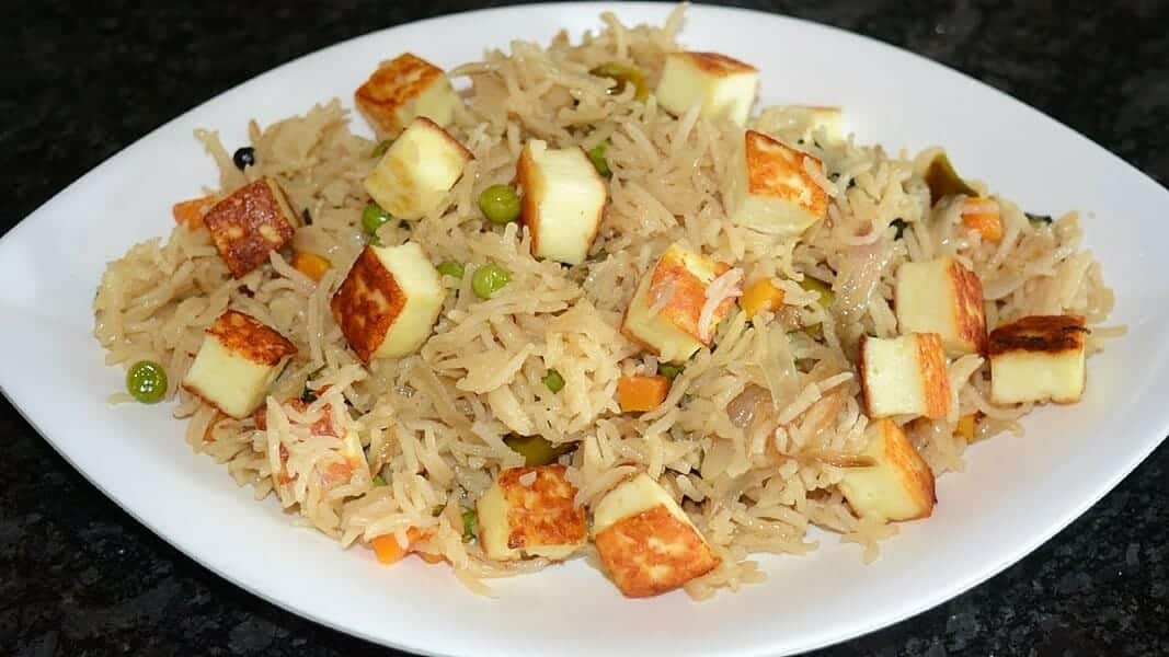 Paneer Pulao